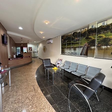 Domus Hotel Veneza Ipatinga Exterior photo