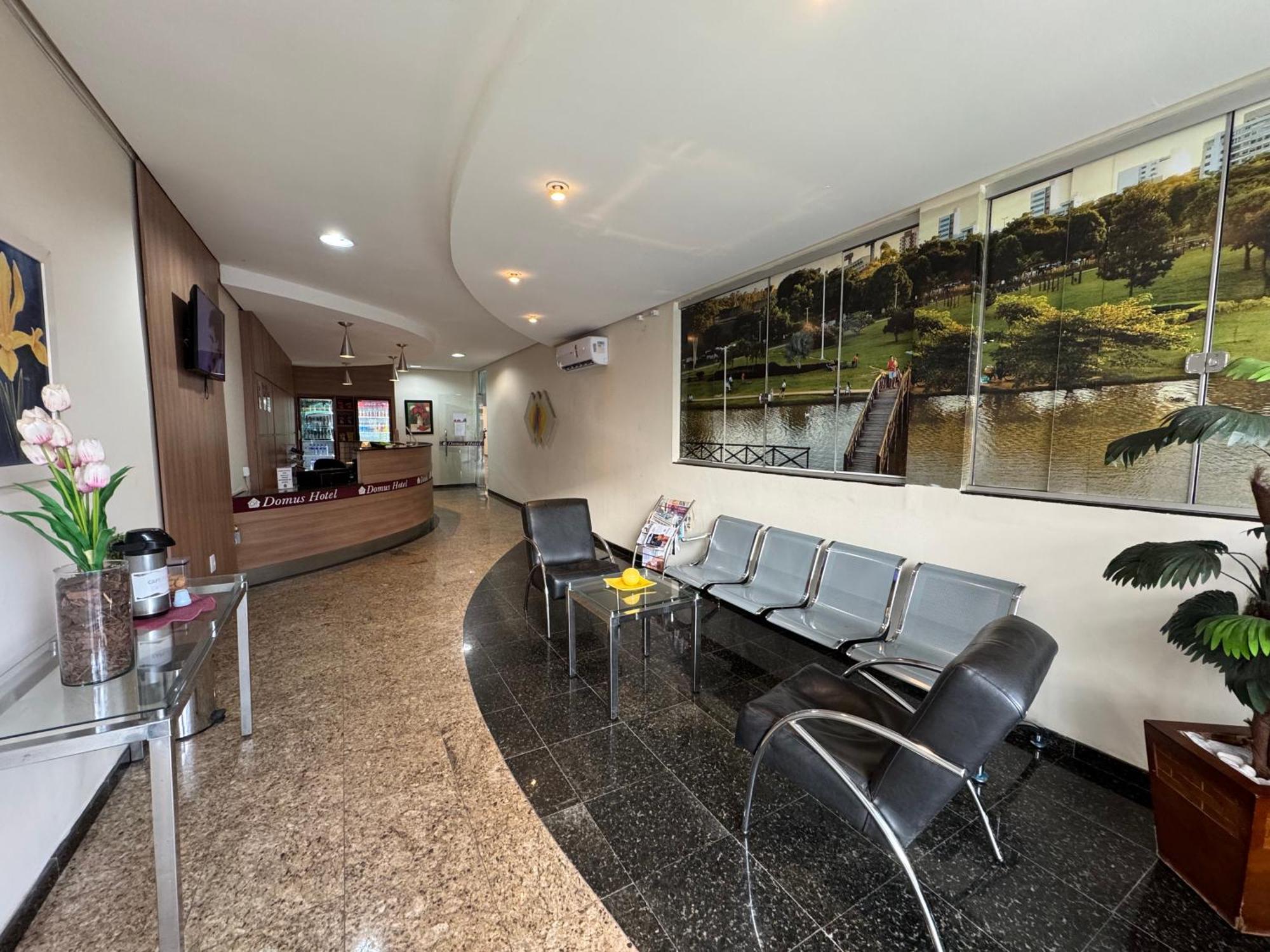 Domus Hotel Veneza Ipatinga Exterior photo